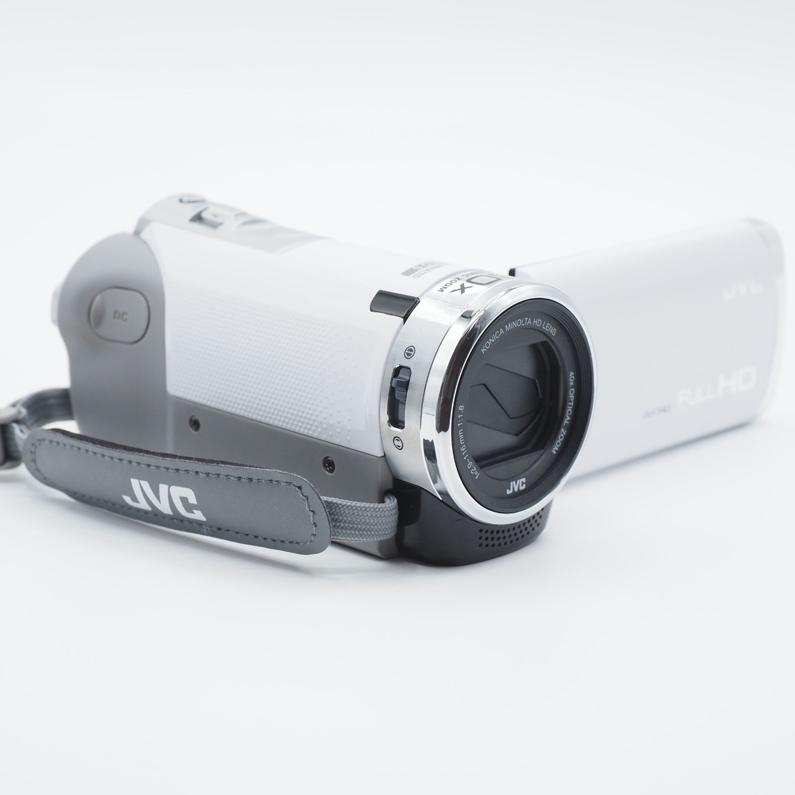 JVC Full HD ビデオカメラ ホワイト JVC フルHD ビデオカメラ GZ−E700