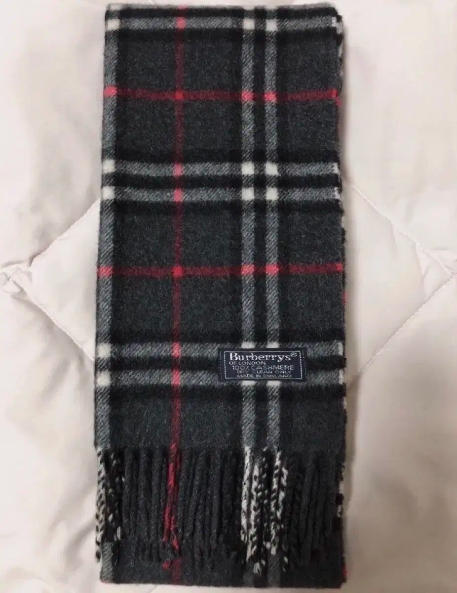 正規品 BURBERRY バーバリー カシミア マフラー