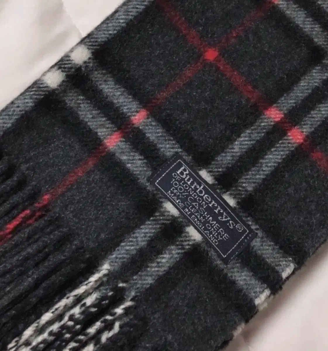 BURBERRY バーバリー カシミア マフラー