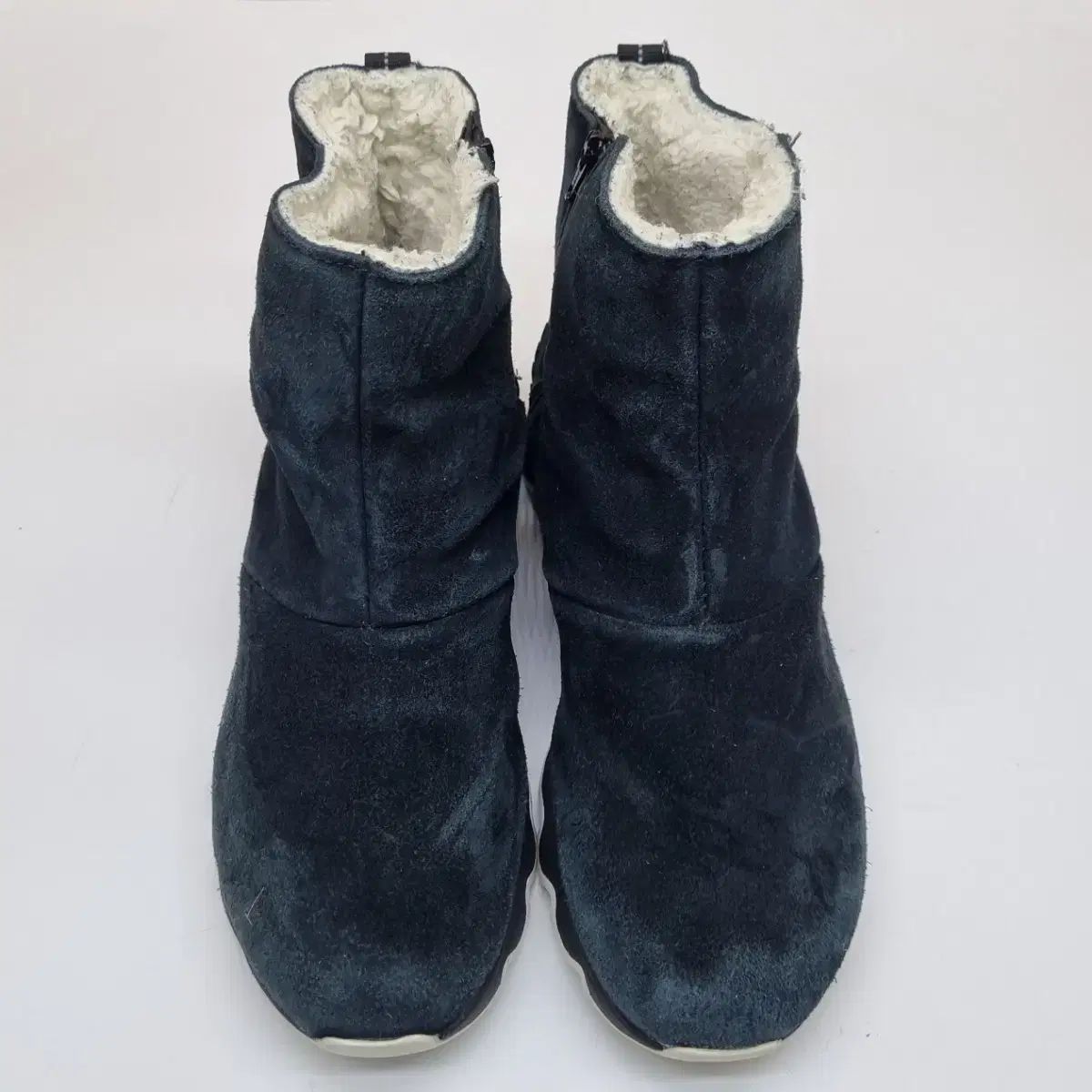 SOREL ソレル キー ファーブーツ 実物画像あり サイズ230