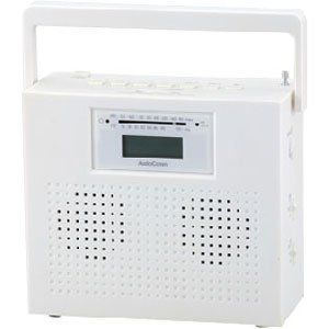 【】「非常に良い」オーム電機 ラジカセ RCD-R30N-W [ホワイト]