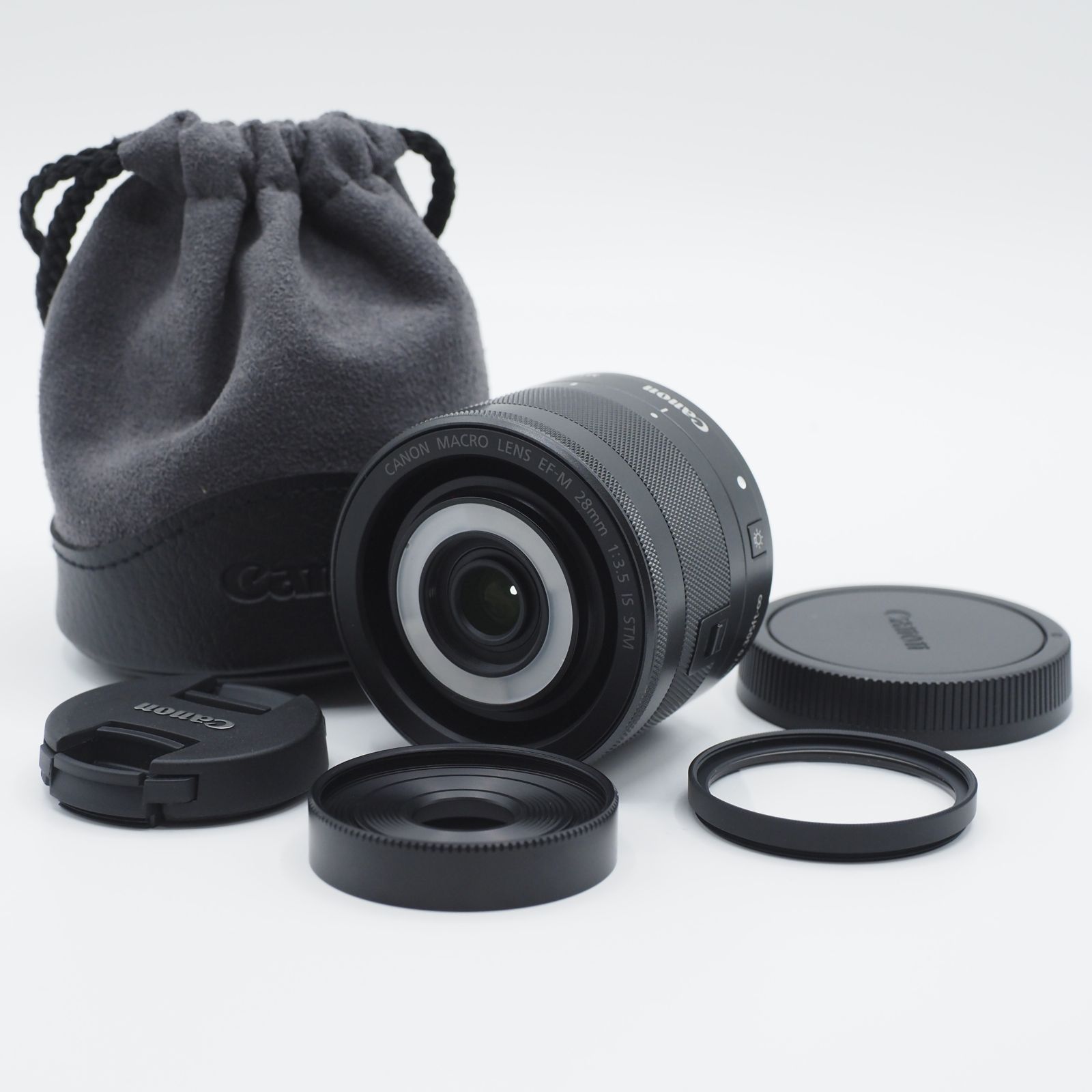 Canon キヤノン マクロレンズ EF-M28mm F3.5 IS STM 級 2894