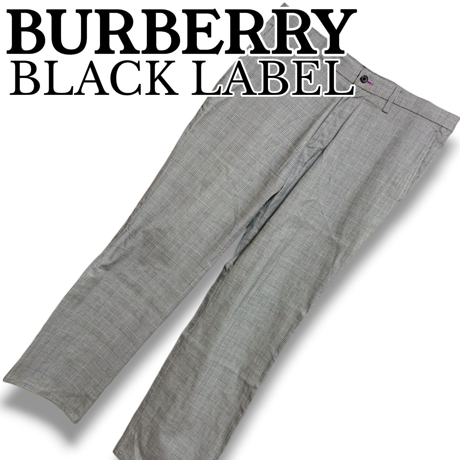 BURBERRY BLACK LABEL ライトグレー チノパン 82 未使用 BURBERRY BLACK LABEL ライトグレー チノパン 82 未使用 楽天市場