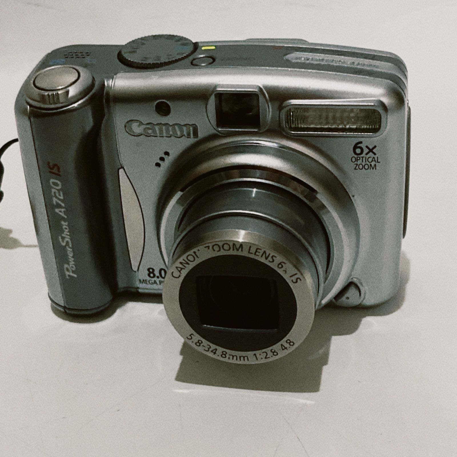 Canon PowerShot A 720 IS デジタルカメラ キャノン パワーショット デジカメ 単三電池