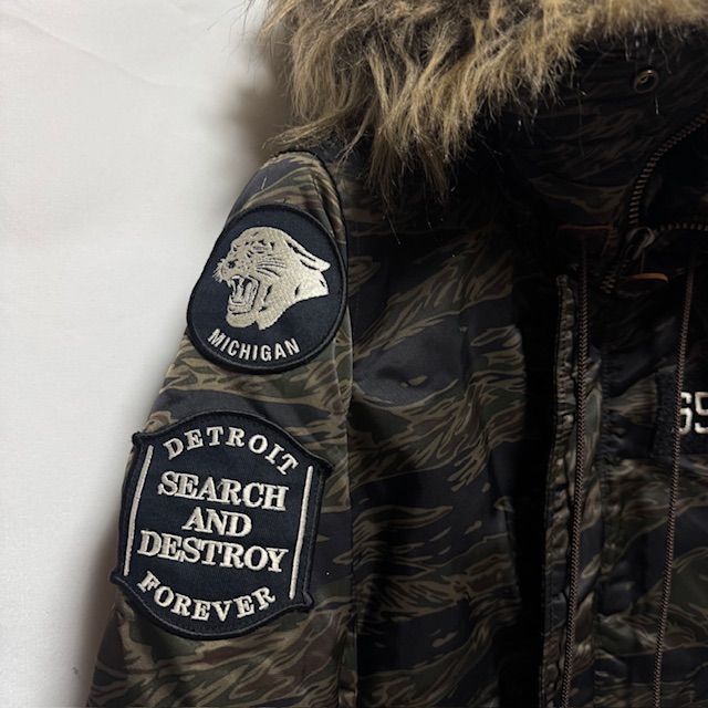 希少【Hysteric Glamour ヒステリックグラマー 【商品名】N-3B モッズ