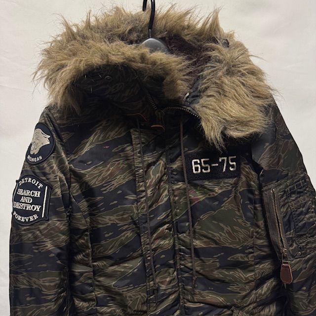 【美品】ヒステリックグラマー N-3B フライトジャケット モッズコート 希少【Hysteric Glamour ヒステリックグラマー 【商品名】N-3B モッズ