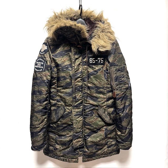 【美品】ヒステリックグラマー N-3B フライトジャケット モッズコート 希少【Hysteric Glamour ヒステリックグラマー 【商品名】N-3B モッズ