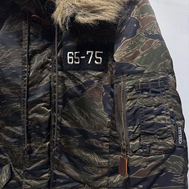 希少【Hysteric Glamour ヒステリックグラマー 【商品名】N-3B モッズ