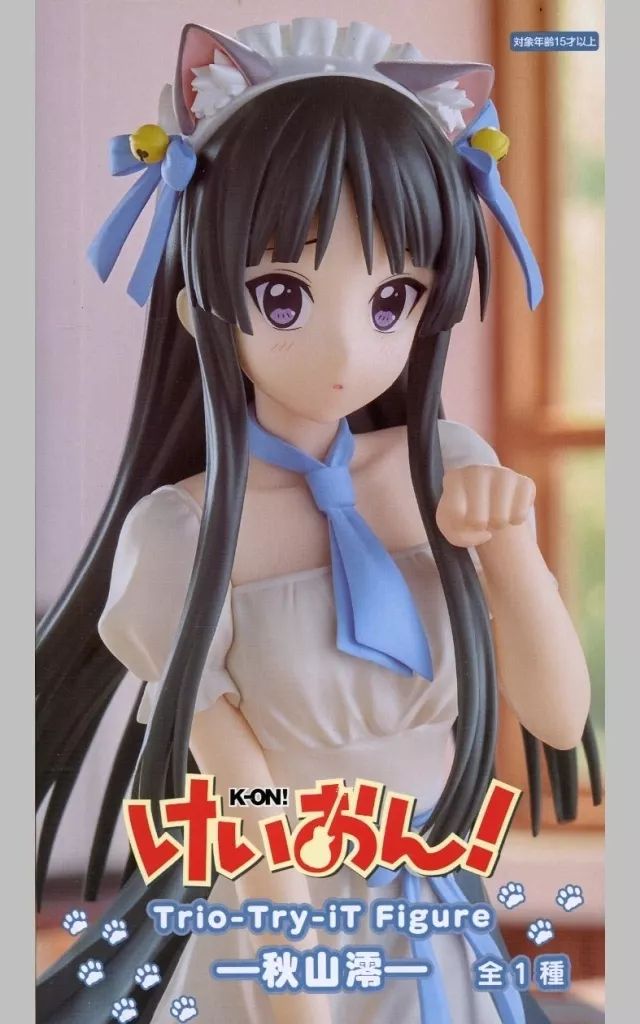 中古】フィギュア 秋山澪 「けいおん!」 Trio-Try-iT Figure-秋山澪 