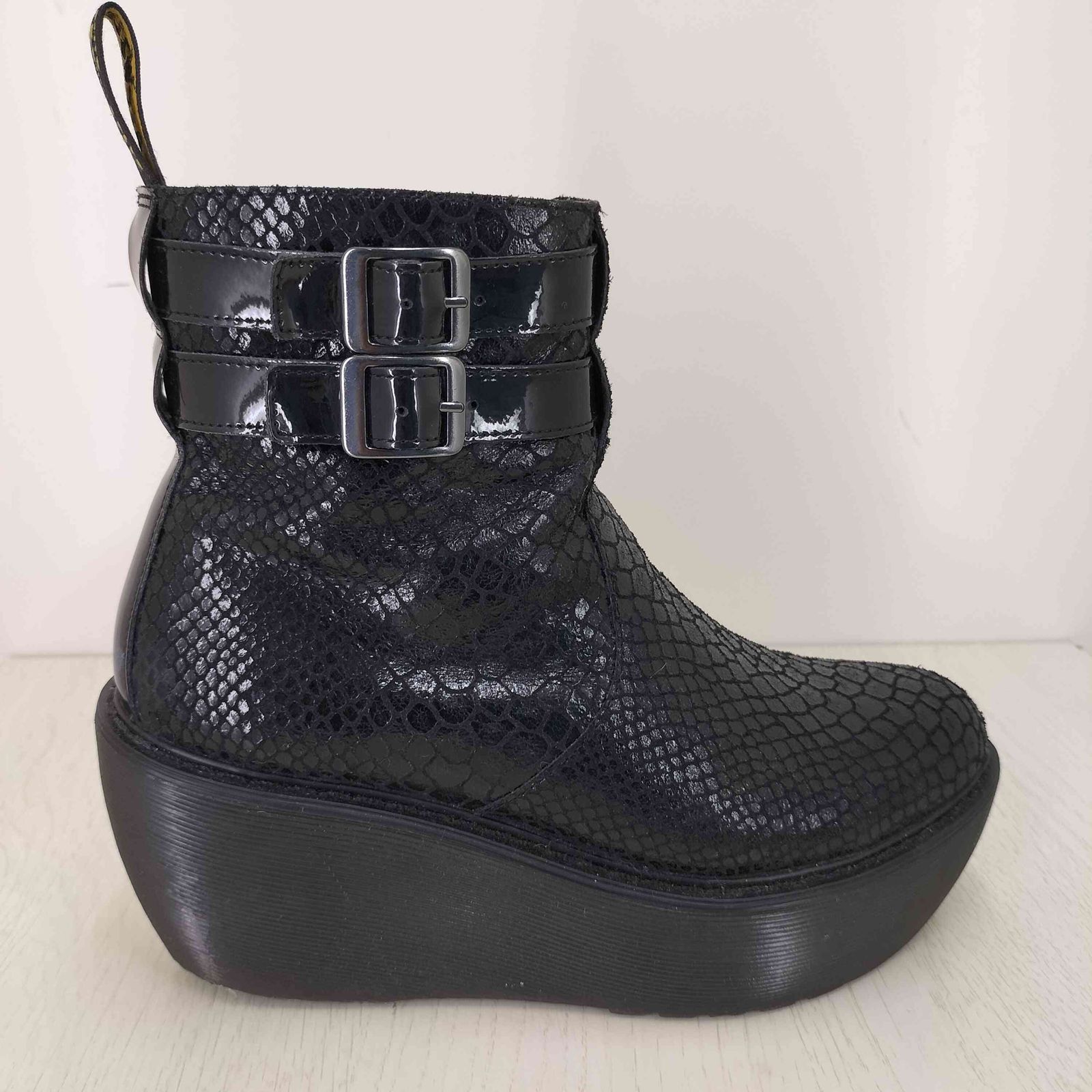 厚底ブーツ レディース