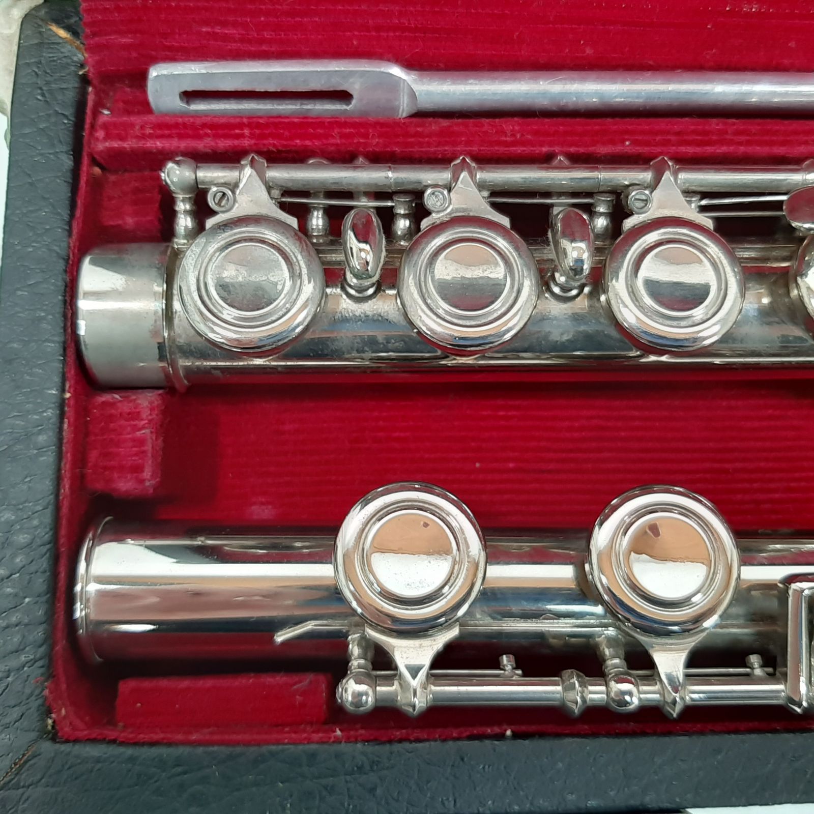 Pearl パール フルート NC-96 ハードケース付き Pearl フルート 木