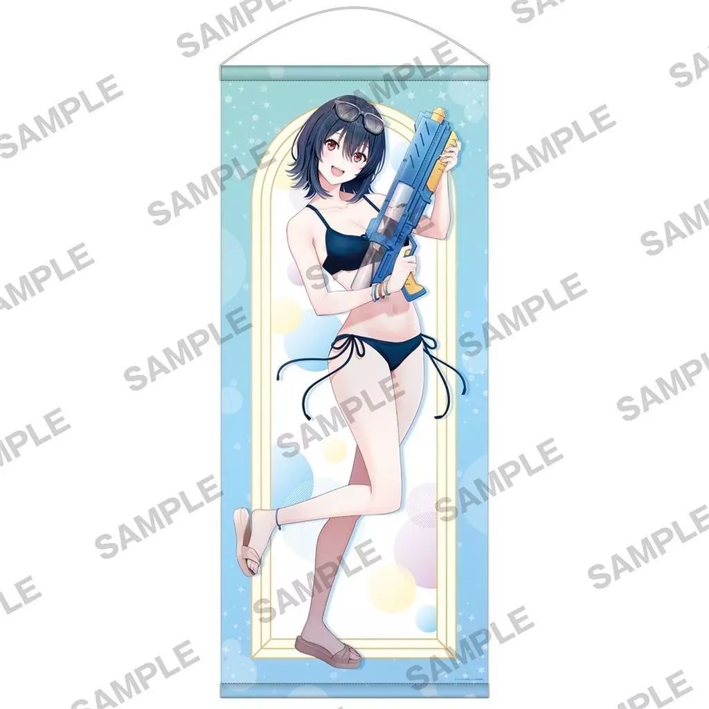 タペストリー 朝凪海 ビッグタペストリー クラスで2番目に可愛い女の子と友だちになった