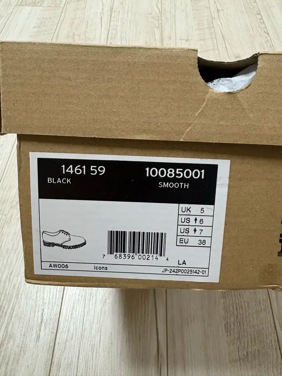  DR. MARTENS 1461 3ホール スムース 240 その他 ブーツ