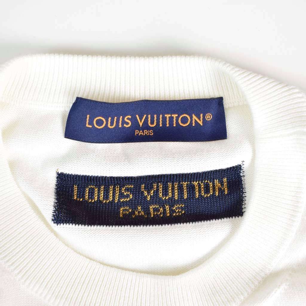 ルイヴィトン LOUIS VUITTON 23AW Logo Printed Tee ニット セーター