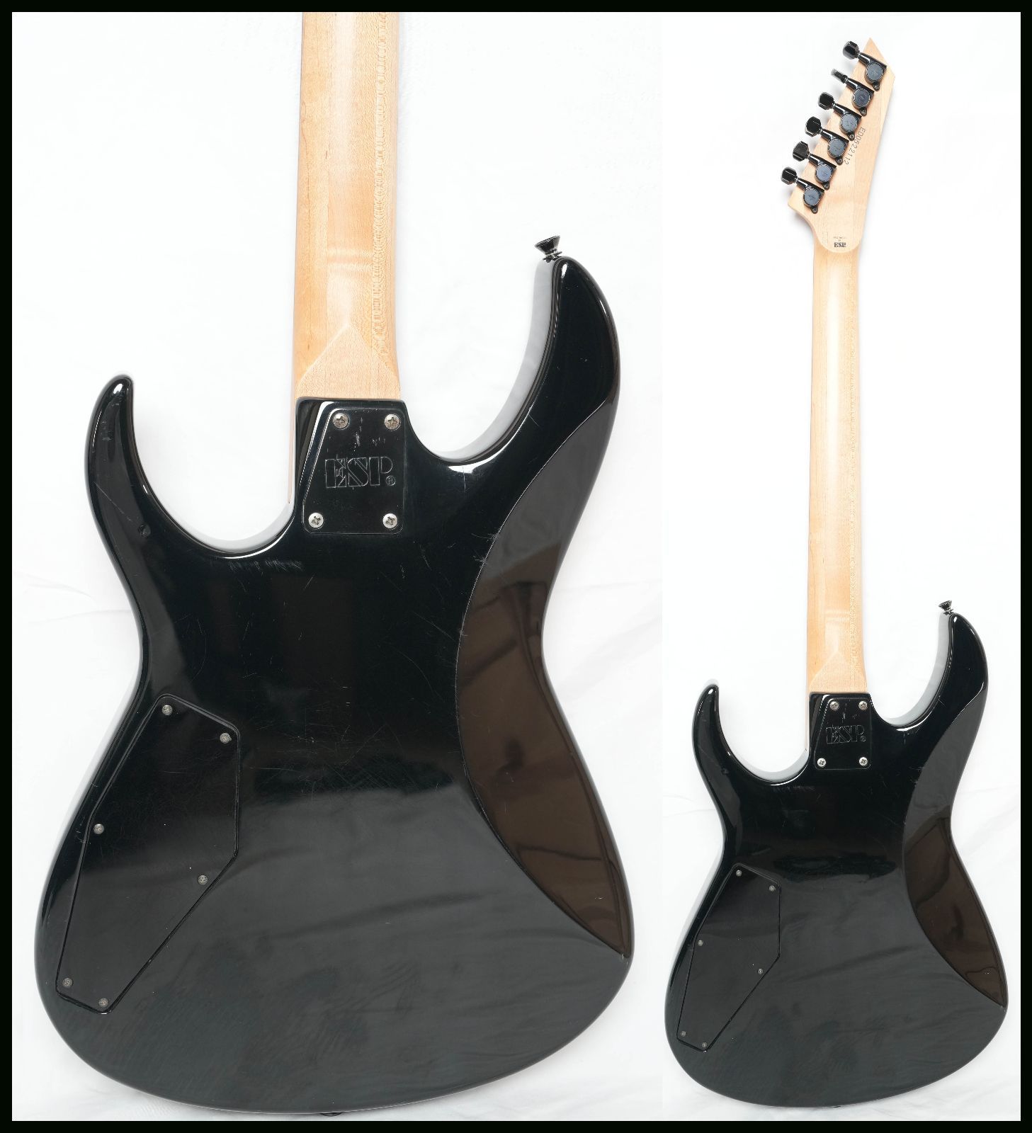 EDWARDS by ESP E-CY BLACK リバースヘッド 2005年製 エドワーズ