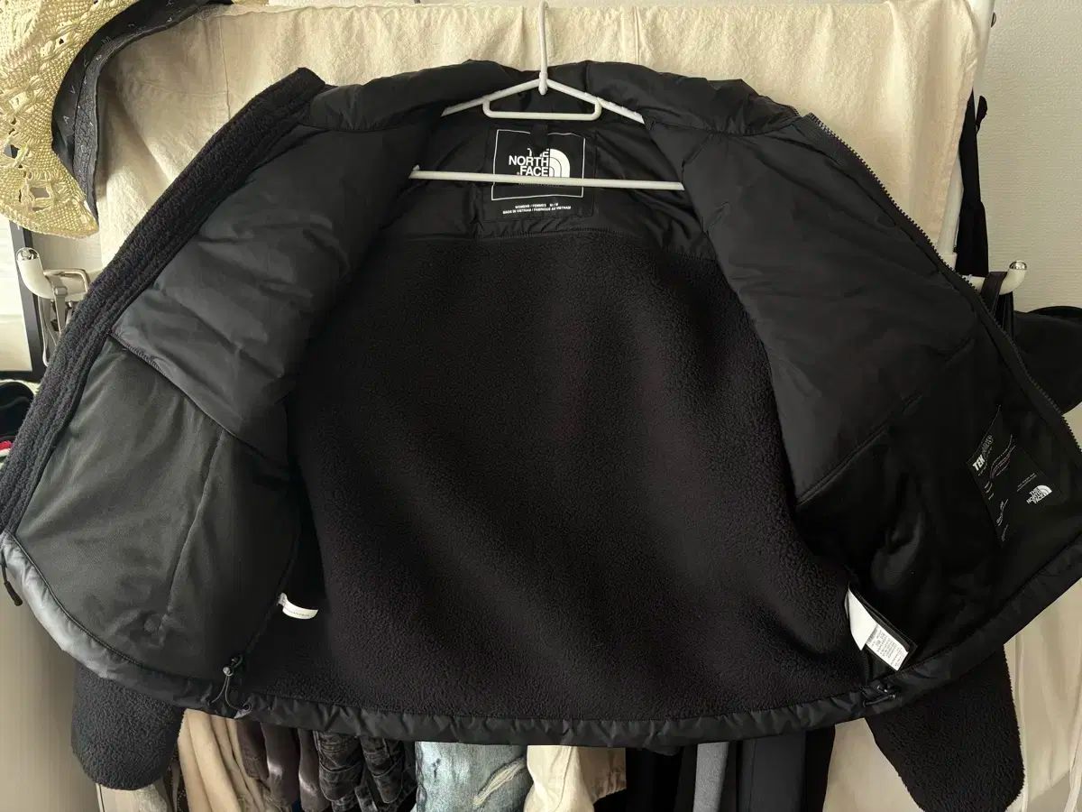 ザノースフェイス デナリ ハイブリッド フリースジャケット