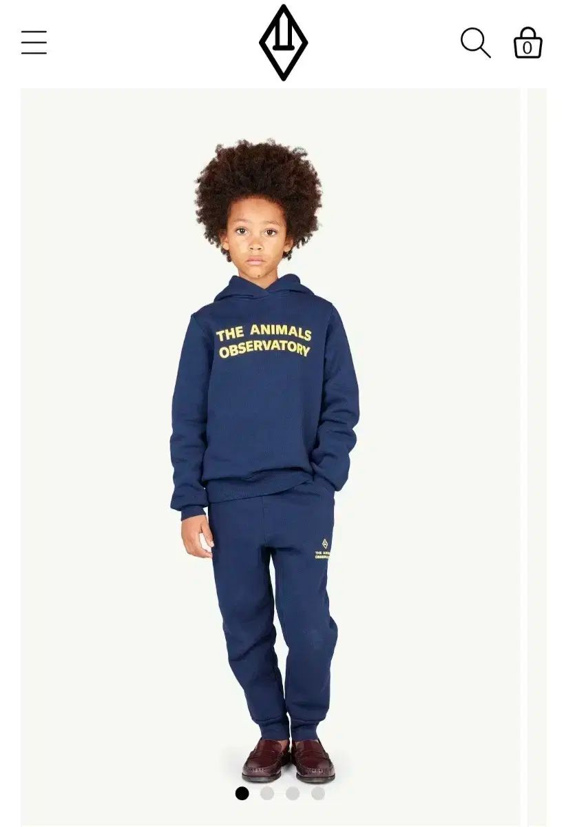 タオキッズ ロゴ プリンティング WHO フードT ジョガーパンツ セット 10y