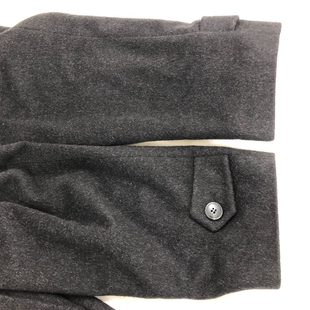 ステンカラーコート カシミヤ