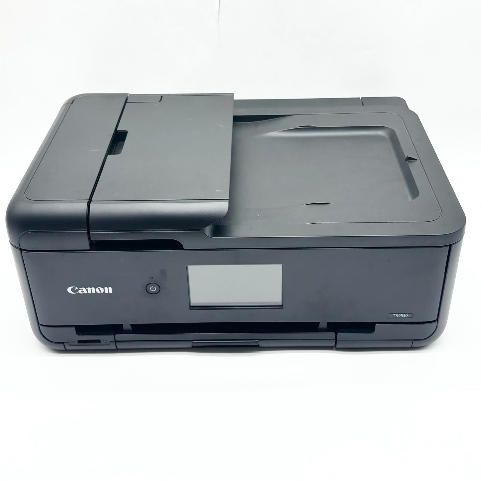 キヤノン Canon カラープリント プリンター A3 インクジェット複合機 TR9530 ブラック 黒 ○1616
