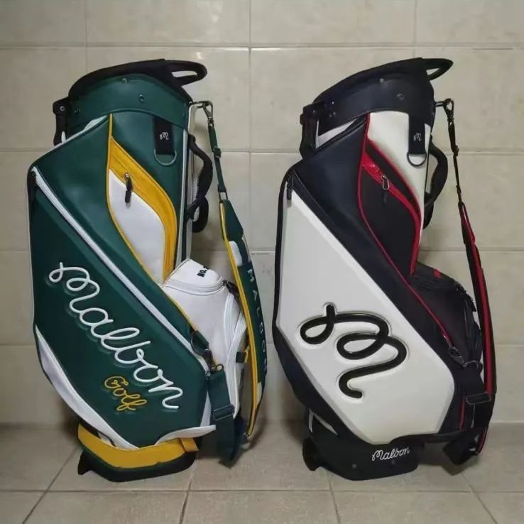 Mマルボン キャディバッグ スタンドゴルフバッグ キャディバッグブラック