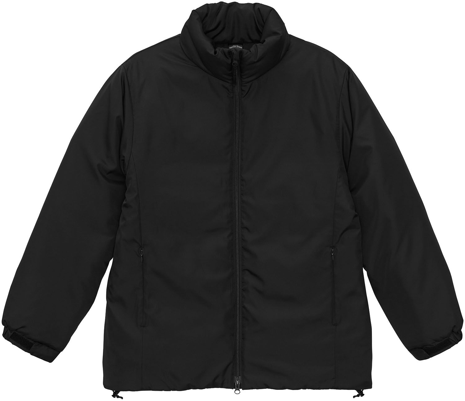 ユナイテッドアスレ UnitedAthle インサレーテッド スタンド ジャケット 中綿入 746401 2 ブラック