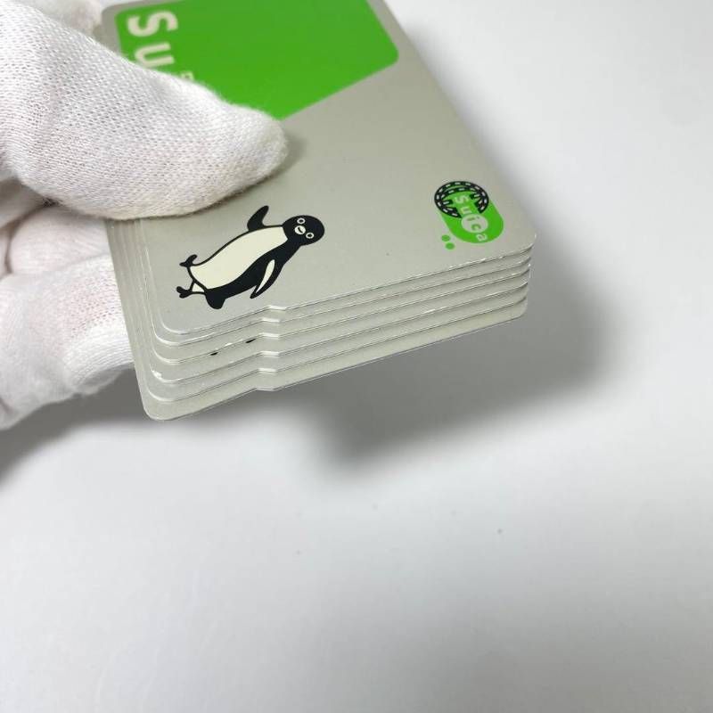 セット品】 suica スイカ 交通系ICカード 無記名6枚セット - メルカリ