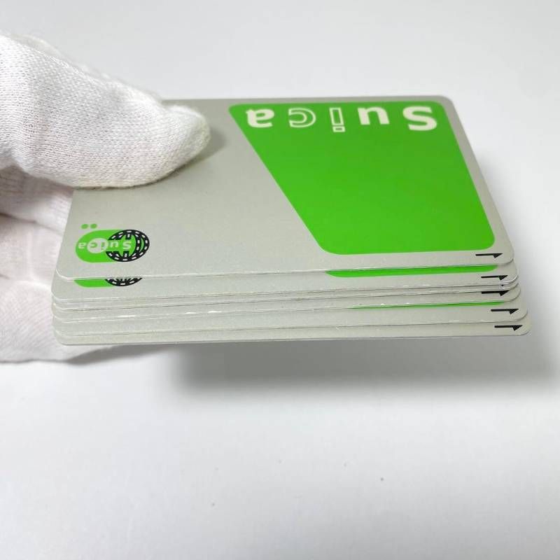 セット品】 suica スイカ 交通系ICカード 無記名6枚セット - メルカリ