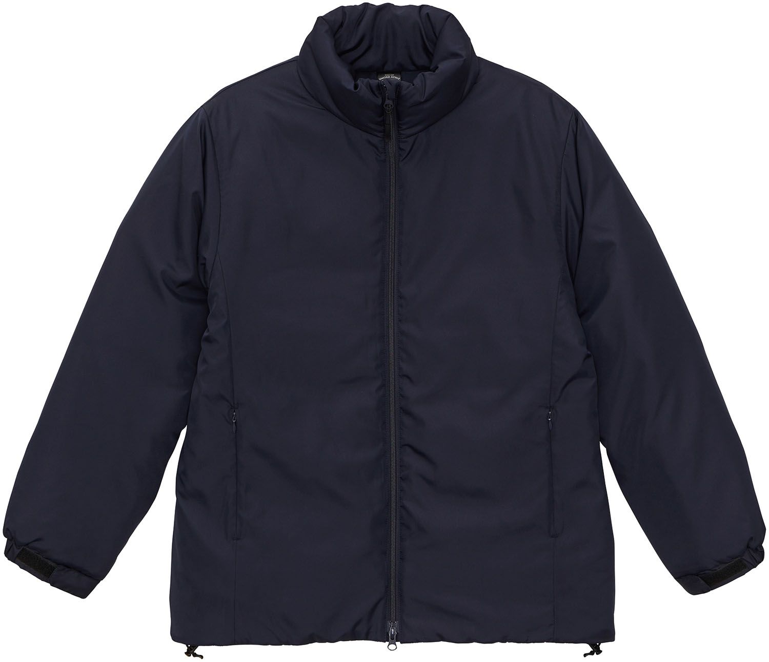 ユナイテッドアスレ UnitedAthle インサレーテッド スタンド ジャケット 中綿入 746401 86 ネイビー