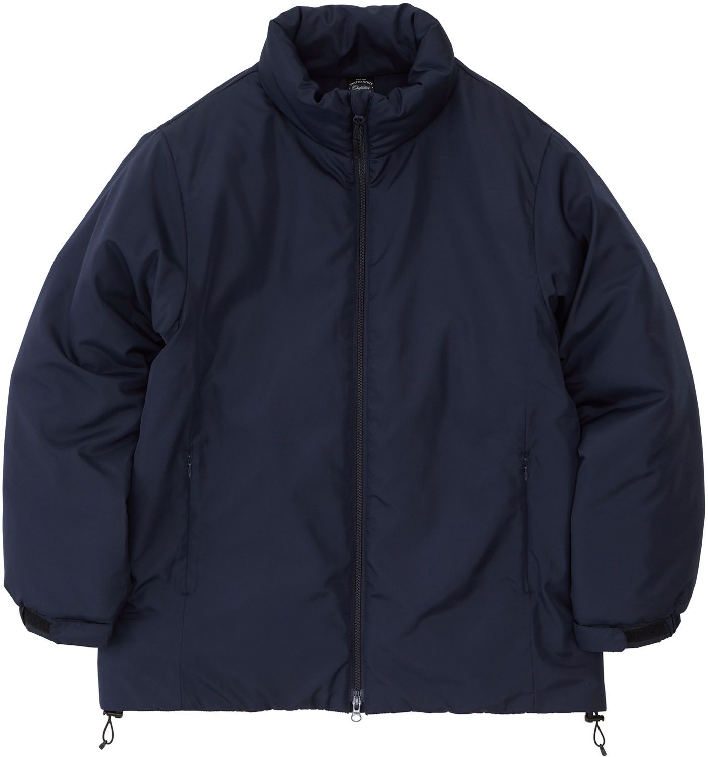 ユナイテッドアスレ UnitedAthle インサレーテッド スタンド ジャケット 中綿入 746401 86 ネイビー KANDAIZUMI_COM