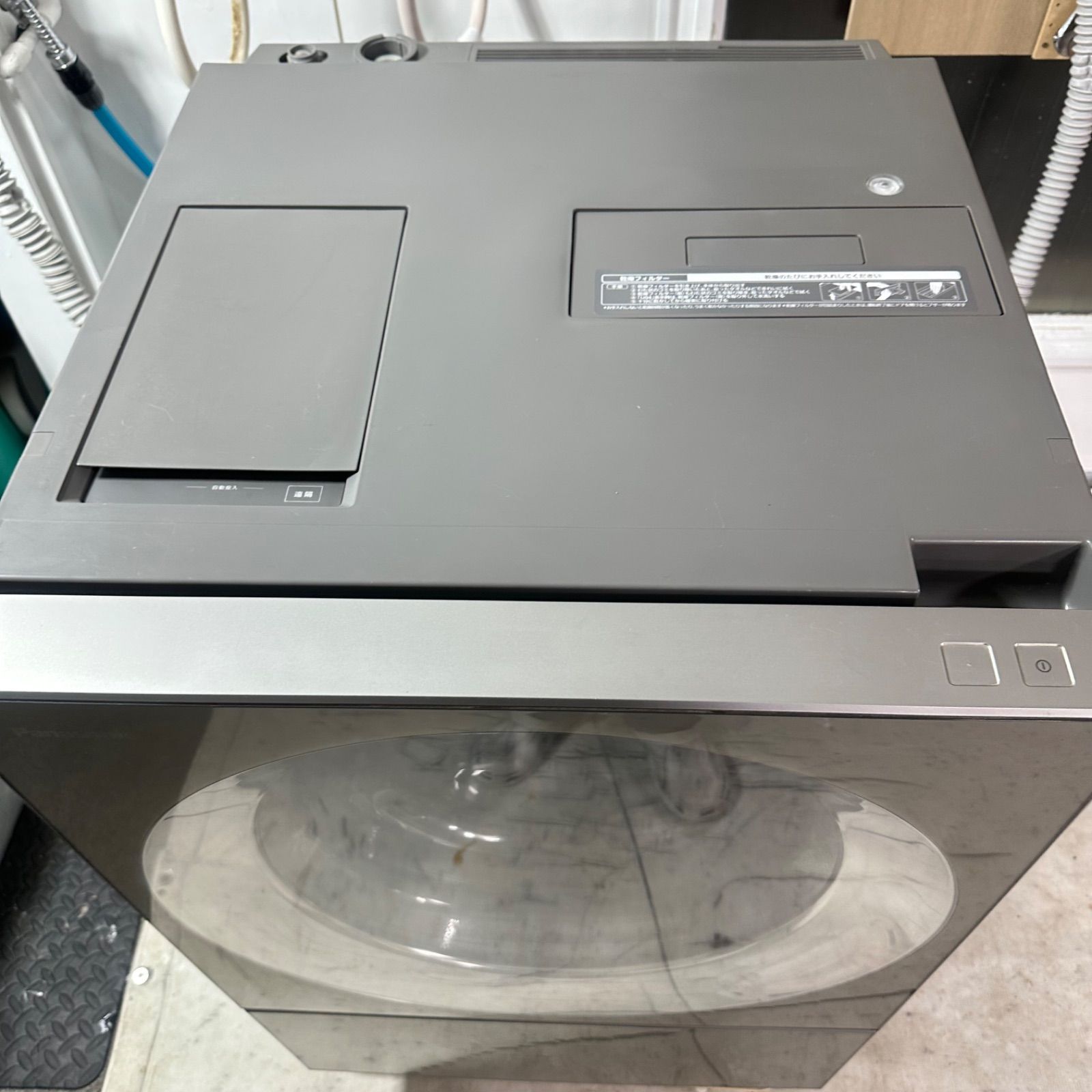  Panasonic NA VG 2200 L 2018年製 完全分解洗浄済 ドラム式洗濯機 ドラム式洗濯機本体 ドラム式洗濯機