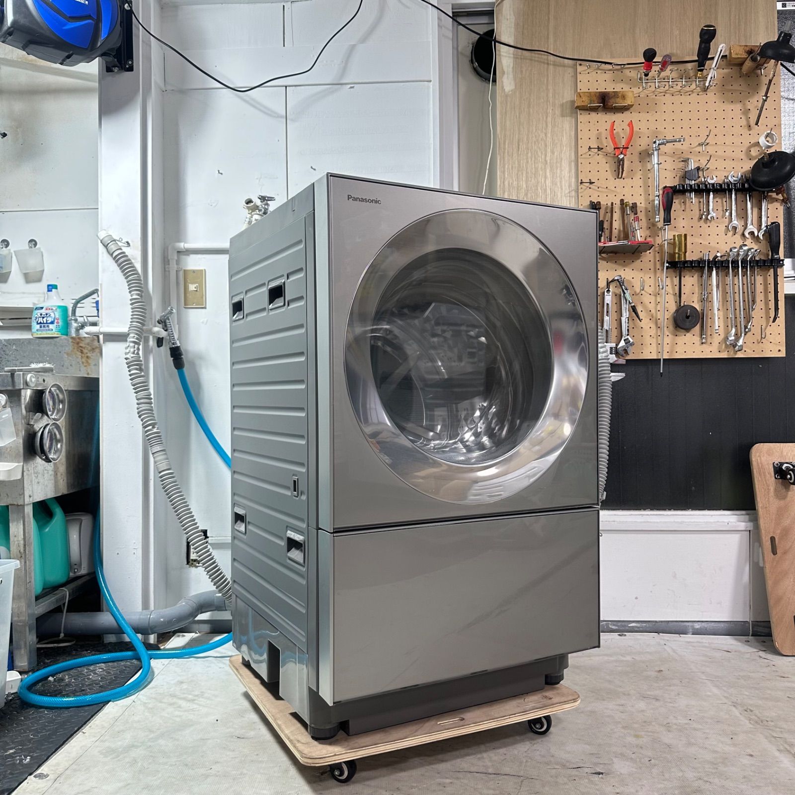 完全分解洗浄済