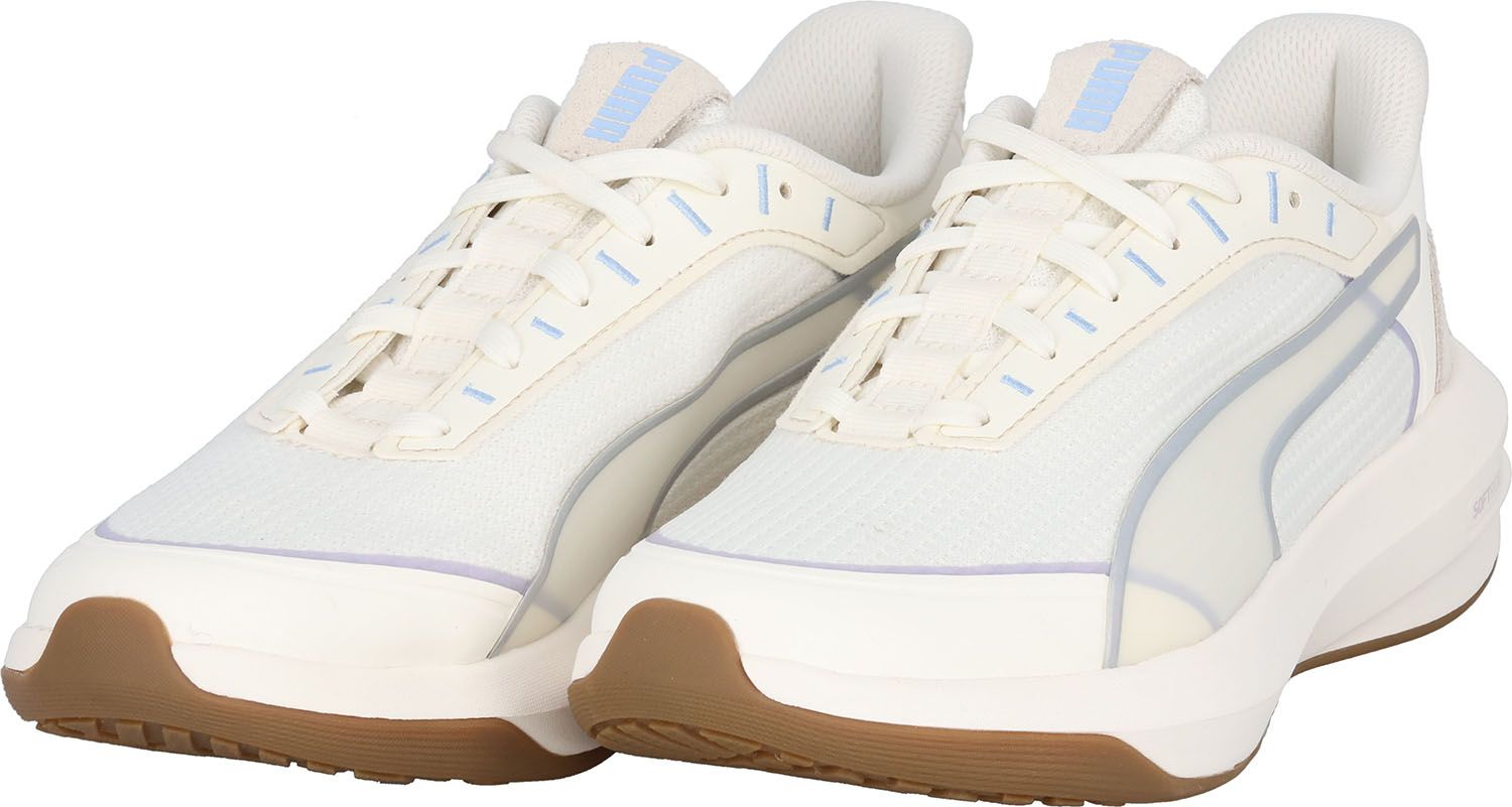 プーマ PUMA SOFTRIDEコートニー グリーム ウィメンズ レディース 女性 大人 スニーカー シューズ 靴 ランニング ウォーキング デイリー 普段使い 安定 快適 31206801 WARMWHITE-HAUTETROPI