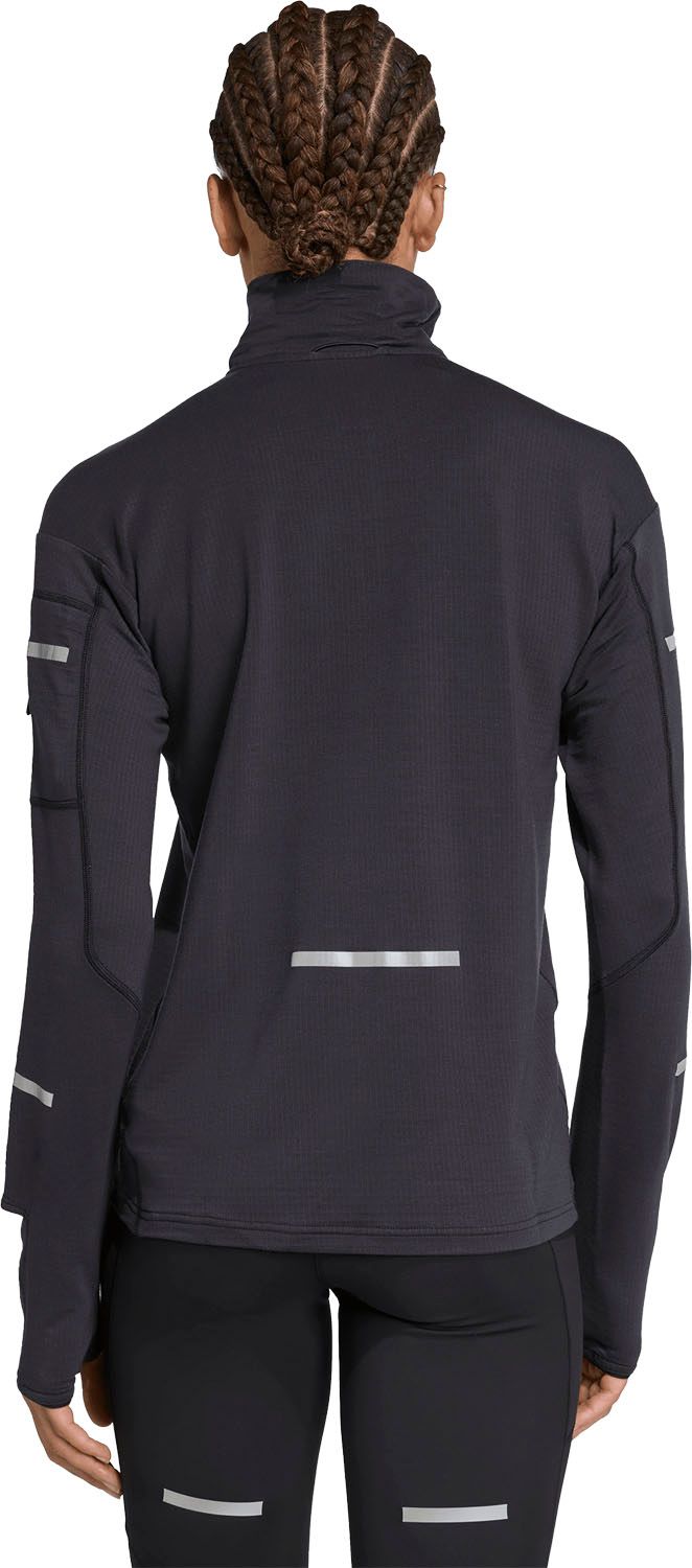  アディダス adidas アディ 365 ランニング クライマウォーム ハーフジップ KRD 86 JP 3842 ブラック 陸上用シャツ 陸上競技