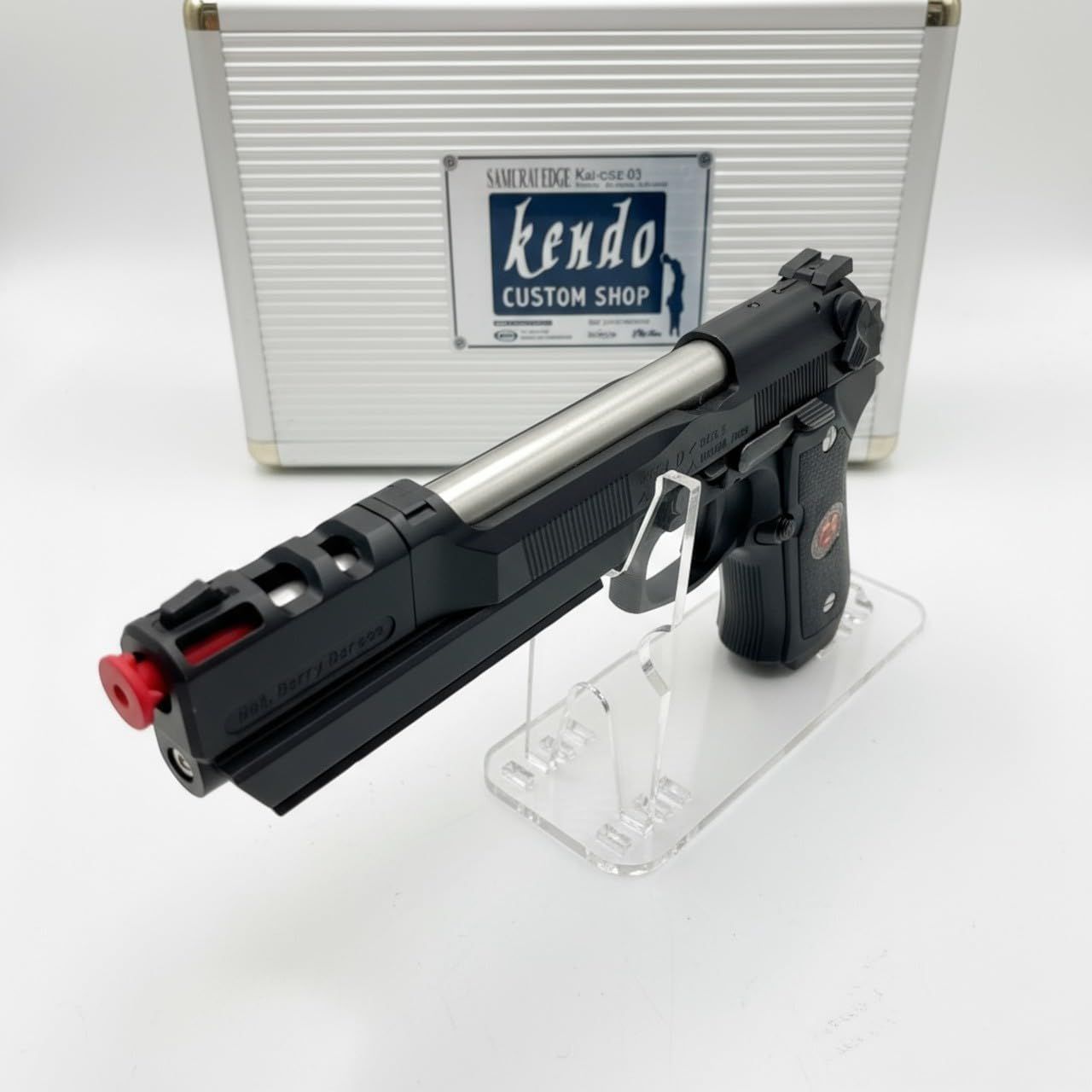 東京マルイ サムライ エッジ M92F|S.T.A.R.S.カスタム バリー バートン モデル 完全 品 リアルプロップシリーズ vol.5 ○1610