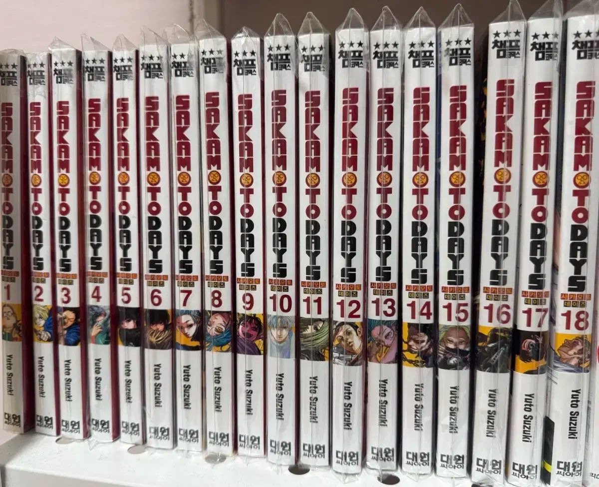 サカモトデイズ 1 18 開封 初回版特典付き