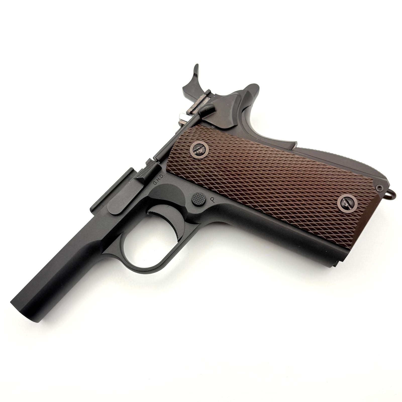 コルトガバメント BK M1911 予備フレーム一式 WE CO2マガジン対応