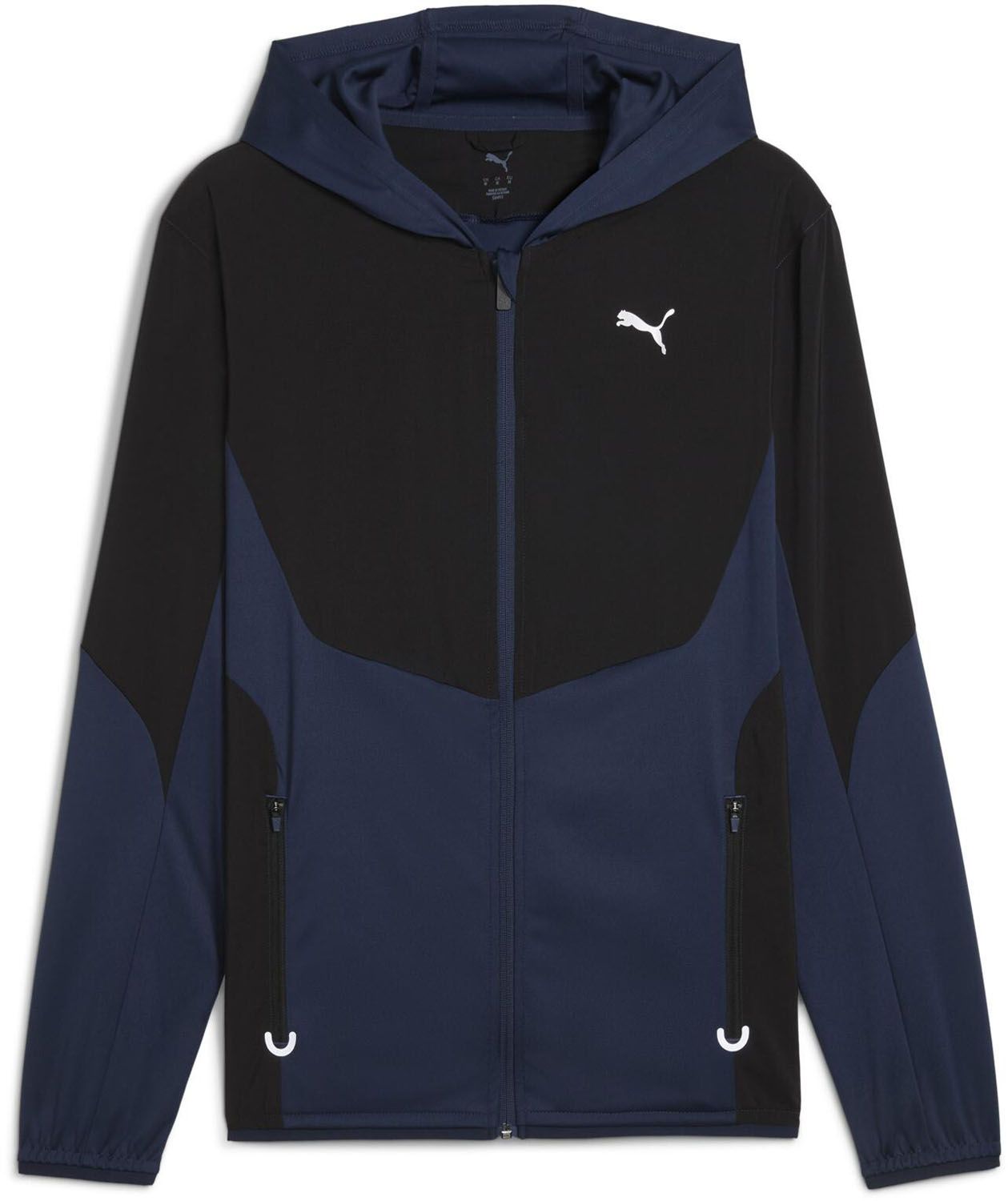 プーマ PUMA PUMA FLEX TRICOT ウーブン HYBRID FZ JKT 528300 14 CLUBNAVY