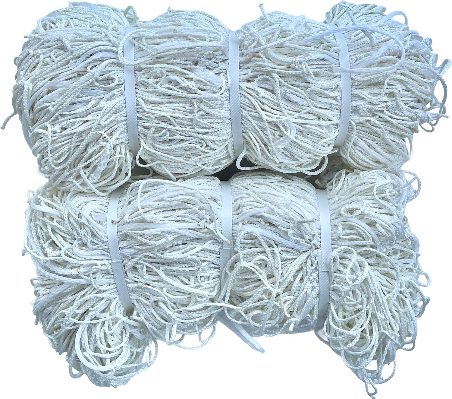 カネヤ KANEYA サッカー ジュニアサッカーネット亀甲 T K 5200 白