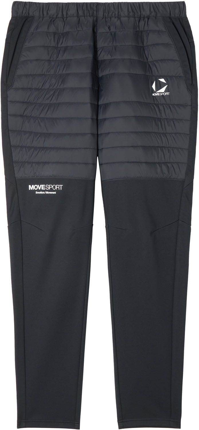 ムーブスポーツ ACTIVE SUITS THERMO ハイブリッドロングパンツ BK 00 ブラック