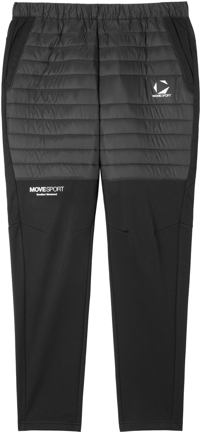 ムーブスポーツ MOVESPORT ACTIVE SUITS THERMO ハイブリッドロングパンツ ST5FPZ70M NV00 ネイビー