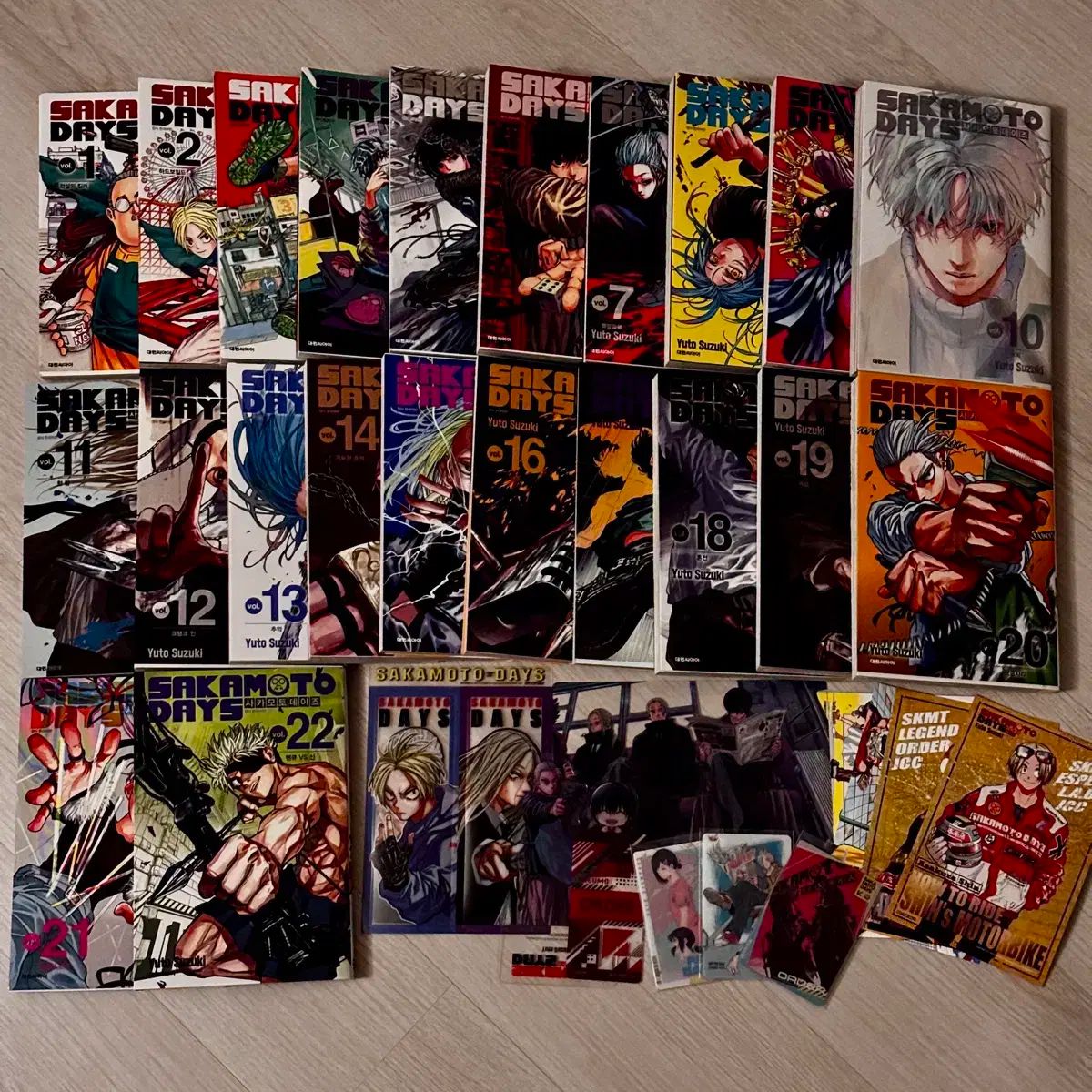 サカモトデイズ 漫画本 1巻 22巻 特典