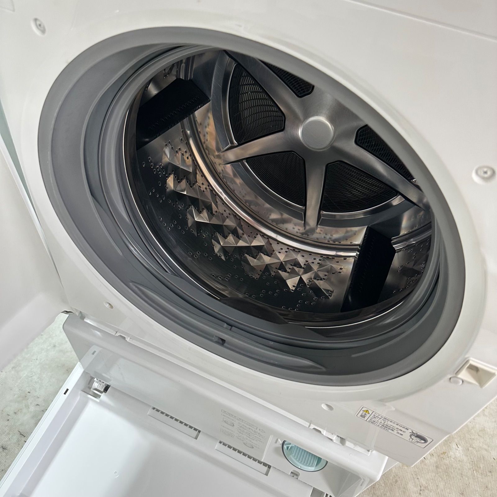 完全分解洗浄済 ドラム式洗濯機