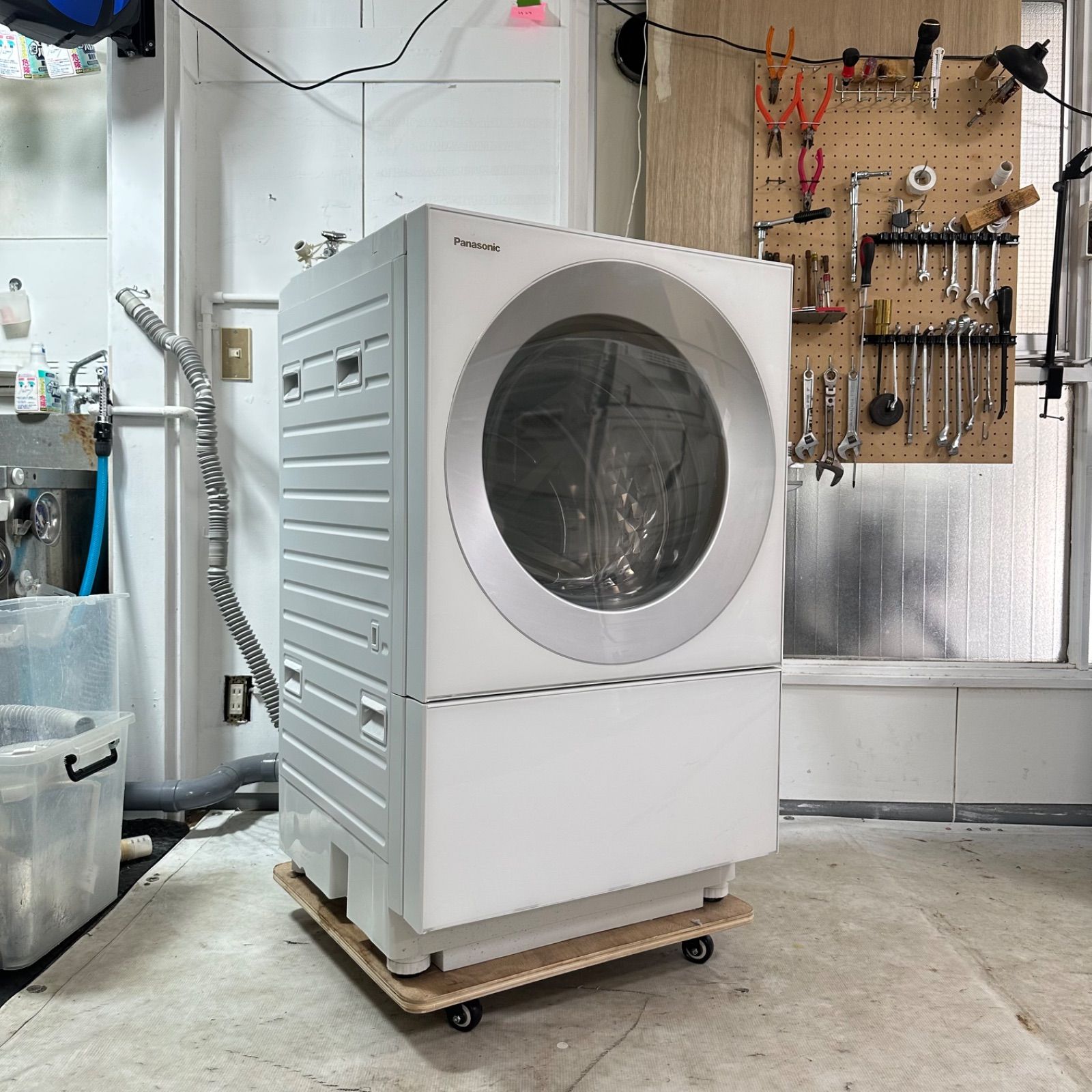  Panasonic NA VG 710 L 2017年製 完全分解洗浄済 ドラム式洗濯機 ドラム式洗濯機本体 ドラム式洗濯機