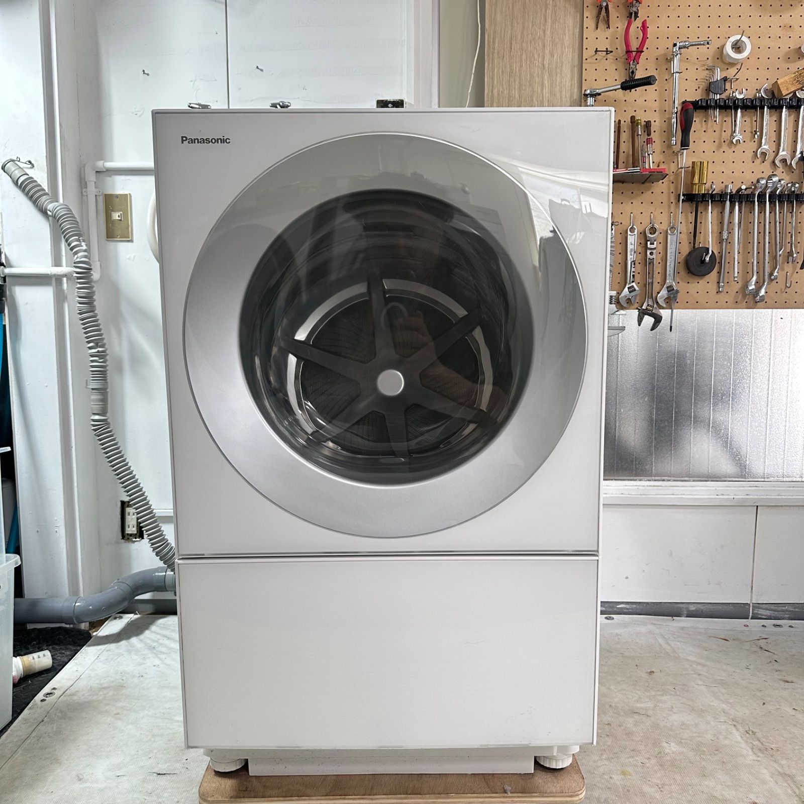 Panasonic NA-VG710L 2017年製 完全分解洗浄済 ドラム式洗濯機