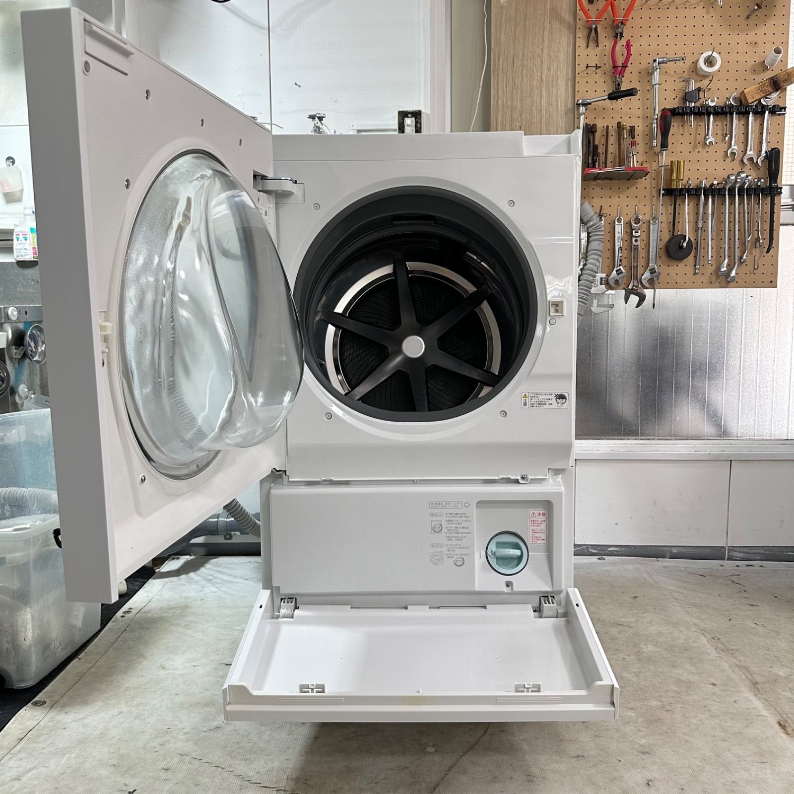 完全分解洗浄済 ドラム式洗濯機