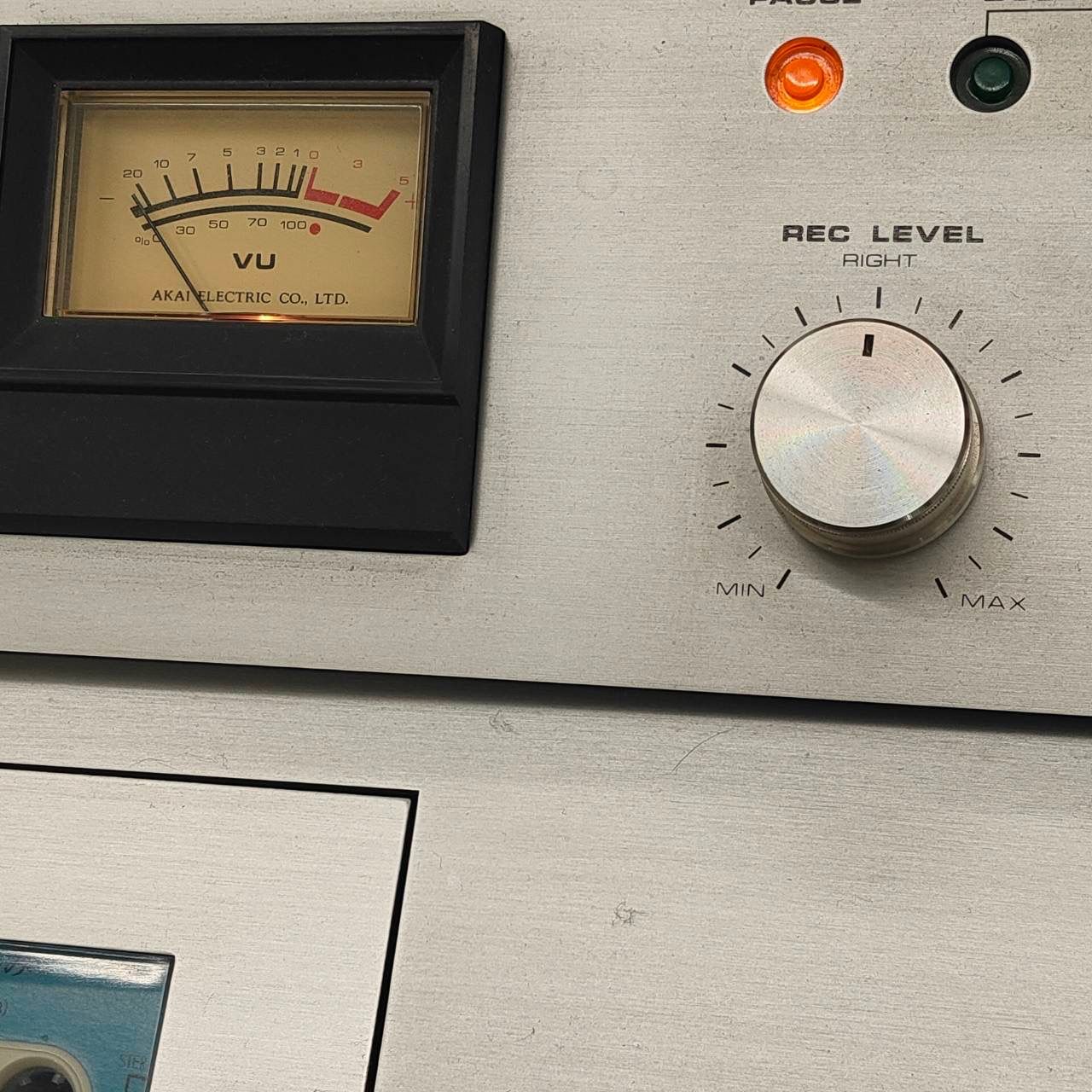 ステレオカセットデッキ