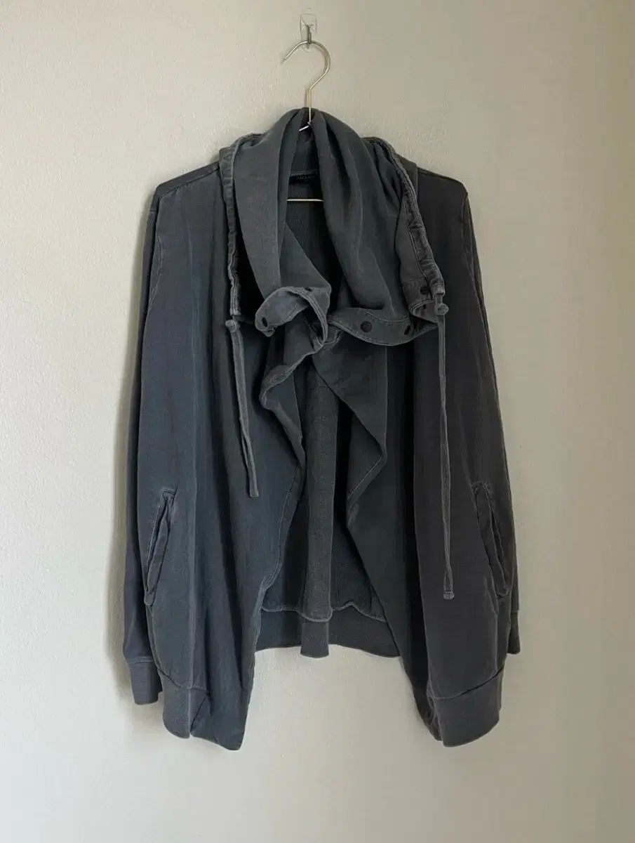 ALLSAINTS オールセインツ ハイネック ボタン トップス グランジ y2k 00s 日本人 森ガール