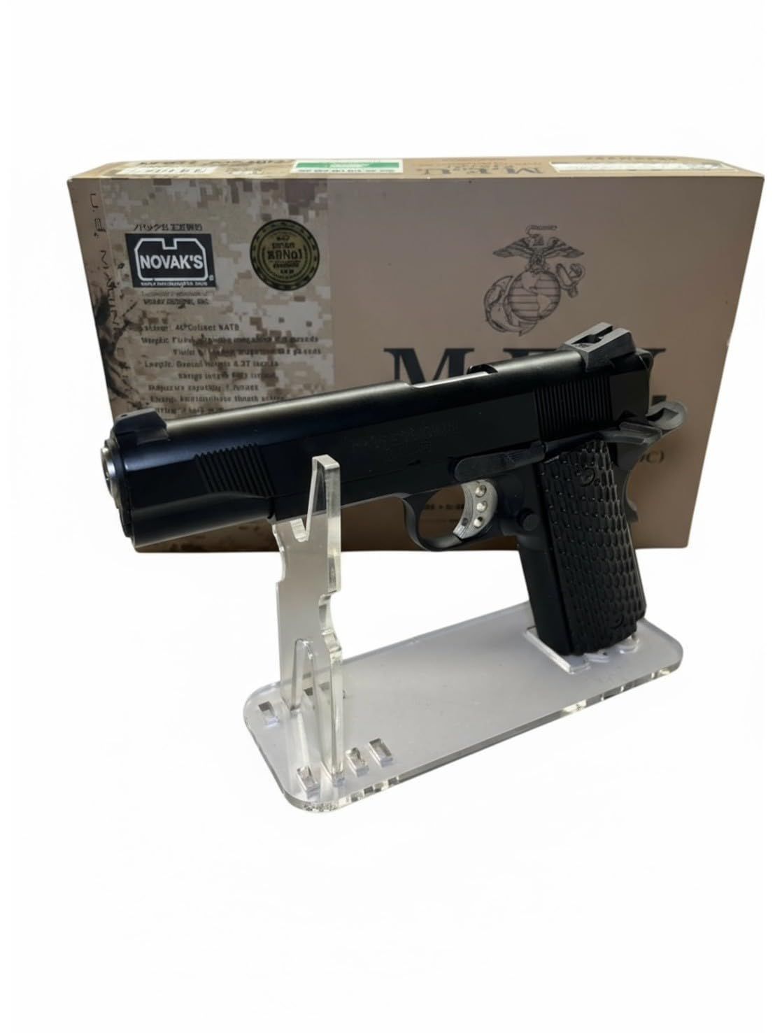 東京マルイ No27 MEUピストル 18歳以上ガスブローバック ○1635