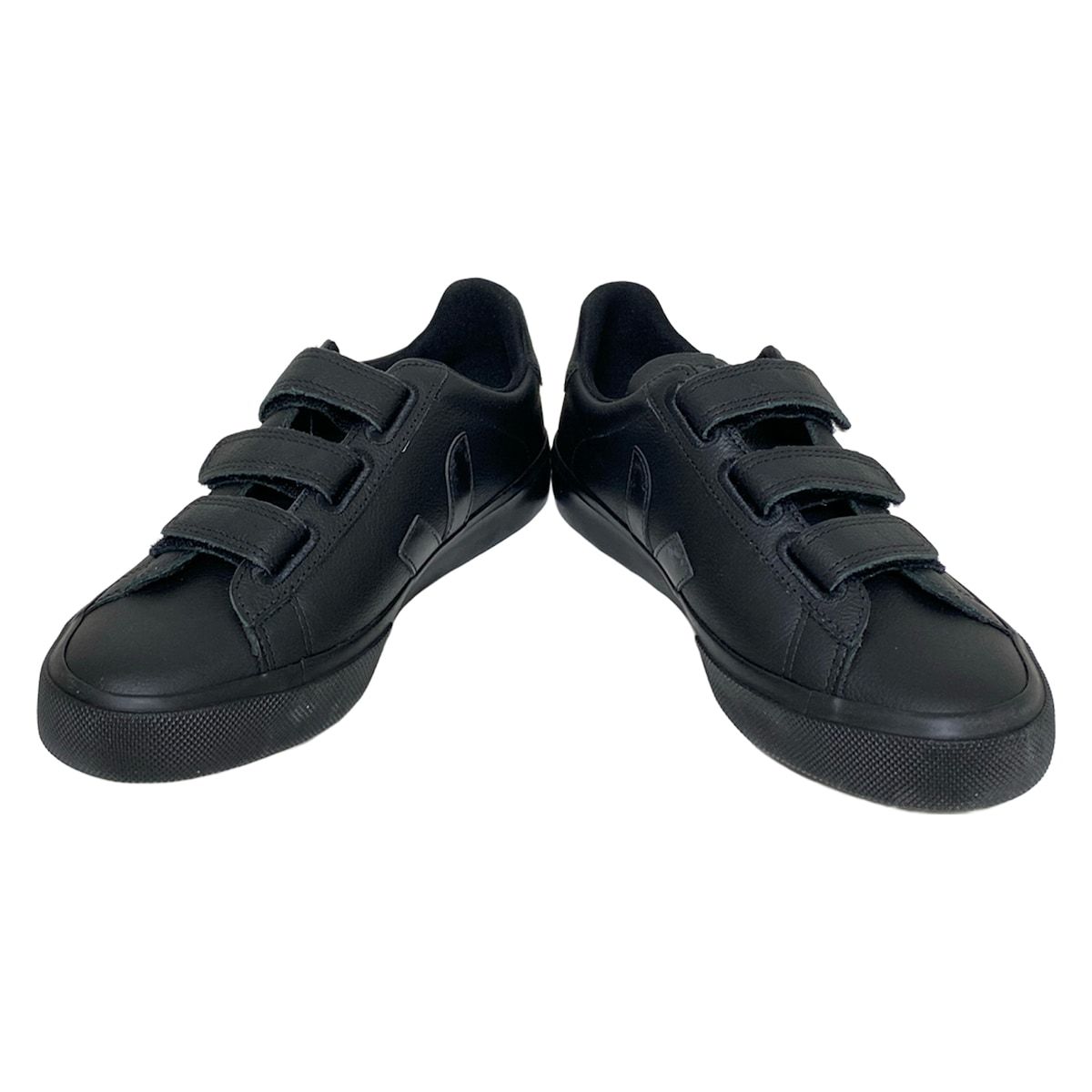 VEJA ヴェジャ スニーカー 25 メンズ - 黒 レザー