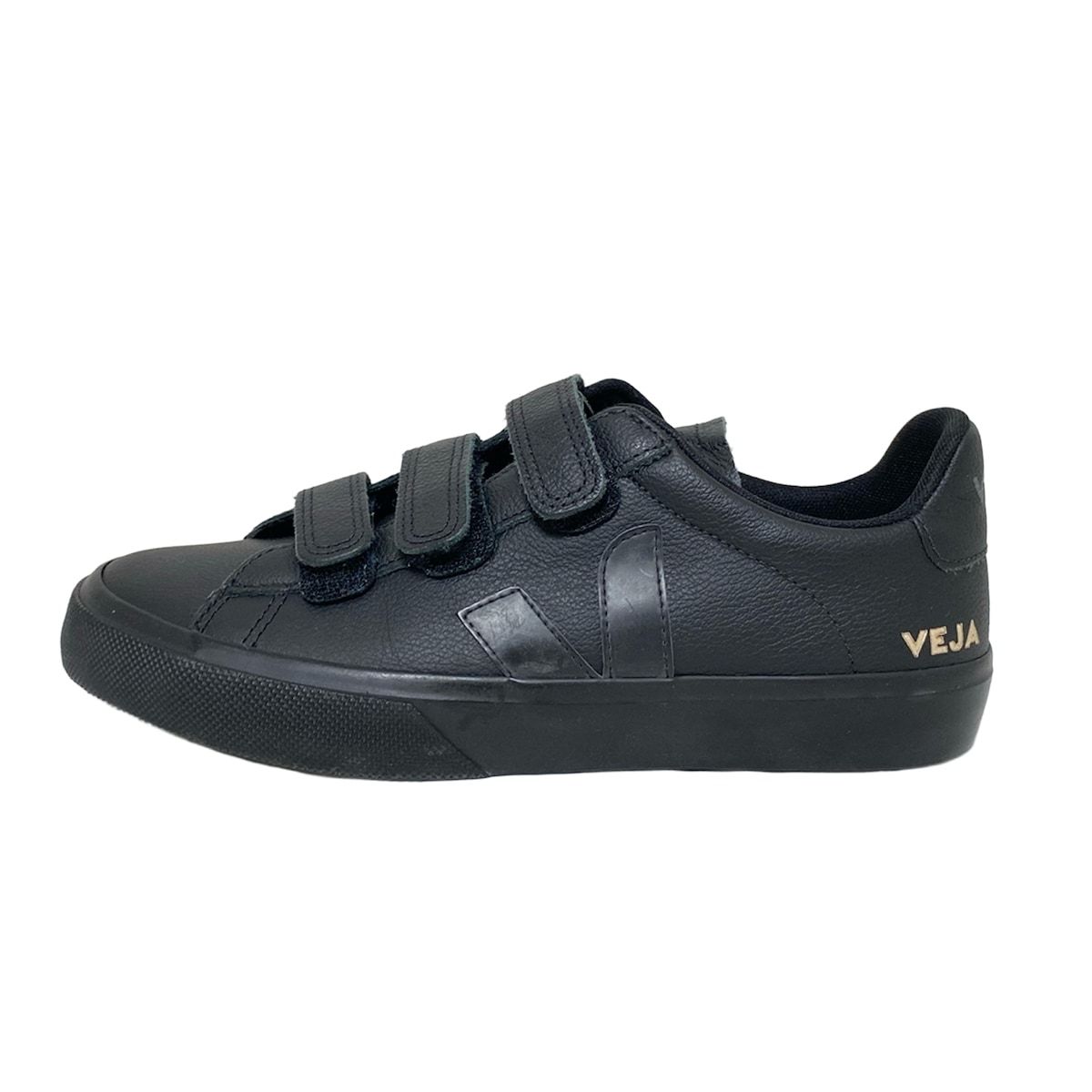 VEJA ヴェジャ スニーカー 25 メンズ - 黒 レザー